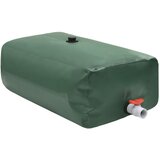 vidaXL Rezervoar za vodo s pipo zložljiv 100 L PVC Cene