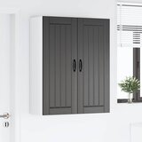  Ormar za Zid Lucca Crna 80 x 31 x 100 cm Konstruirano drvo | shoptok.hr