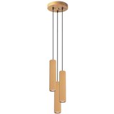 Nice Lamps Viseča svetilka v zlati barvi ø 19,5 cm Gleam – Cene