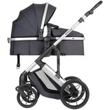Kikka Boo kolica za bebe 3u1 Darling Premium Dark Grey | ePonuda.com