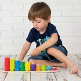  Smily Play drvena igračka Piramida Sorter | shoptok.hr