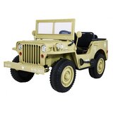 Retro Military Vehicle 4x4 Sand | shoptok.hr