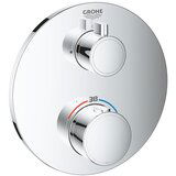 Grohe kopalniška termostatska armatura za tuš Grohtherm 24075000 1 iztok | Shoptok.si