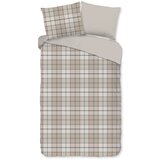 Good Morning Svjetlo smeđa flanelska posteljina za krevet za jednu osobu/za produženi krevet 140x220 cm Bernardus – | shoptok.hr