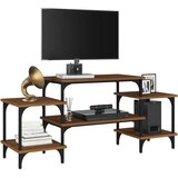 TV ormarić boja smeđeg hrasta 117x35x52 cm konstruirano drvo | shoptok.hr