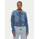 Tommy Jeans Jeans jakna Izzie DW0DW17653 Modra Slim Fit