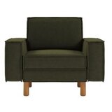 Atelier Del Sofa Fotelja Sparrow 1, Tamnozelena Cijene
