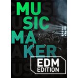 Magix Music Maker EDM Edition 2022 Key GLOBAL | Eponuda.com