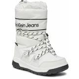 Calvin Klein Jeans Škornji za sneg V3A6-80713-1486 M Bela