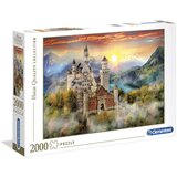 Clementoni grad Neuschwanstein sestavljanka/puzzle, 2000 kosov | Shoptok.si