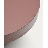 Kave Home Betonska okrogla vrtna klubska mizica ø 66 cm Aiguablava – | Shoptok.si