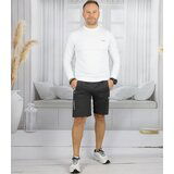 Pri Men's hoodless sports sweatshirt with small reflector | shoptok.hr