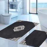 Lessentiel Maison set 2 prostirke za kupatilo Srebrni | ePonuda.com