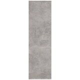 Ormarić za knjige / pregrada boja betona 40x30x103 cm drveni | Eponuda.com