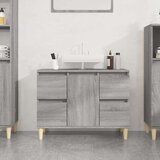 vidaXL ormarić za umivaonik boja hrasta sonome 80x33x60 cm drveni | shoptok.hr