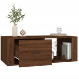  Stolić za kavu boja hrasta 100x50,5x35 cm konstruirano drvo | shoptok.hr