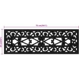  Gazišta za stepenice 10 kom 25 x 75 cm gumena | shoptok.hr