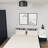  Plafonski luster LOFT SHADE 3xE27/60W/230V crna | Eponuda.com