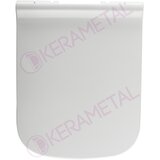 Kerametal wc daska square topfix plastic | Eponuda.com