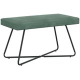  Klupa Morska zelena 80 x 40 x 45 cm Baršun | Eponuda.com
