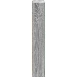  Kupaonski ormar s ogledalom Siva Sonoma 40 x 10,5 x 60,5 cm | shoptok.hr