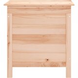  Vrtna kutija za pohranu 50 x 49 x 56,5 cm od masivne jelovine | shoptok.hr