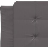  Okvir kreveta bez madraca Zadar sivi 80 x 200 cm od umjetne kože | shoptok.hr