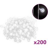  Vilinski rasvjetni lanac 20 m 200 LED hladni bijeli 8 funkcija | shoptok.hr