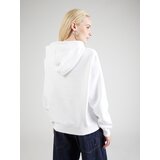Guess Jeans Sweater majica 'AMERICAN' crvena / crna / bijela | shoptok.hr