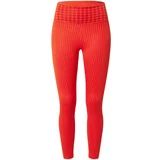 Nike Športne hlače rdeča / oranžno rdeča
