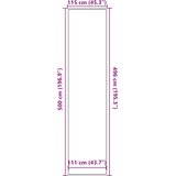  Otirač antracit 115 x 500 cm | Eponuda.com