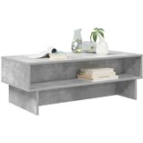  Stolić za kavu Betonski sivi 100 x 46 x 35 cm Konstruirano drvo | shoptok.hr