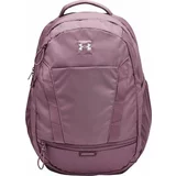 Under Armour Women's UA Hustle Signature Backpack Purple/Misty Purple/Metallic Cristal Gold 25 L Lifestyle ruksak / Torba