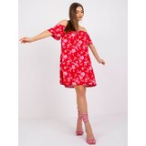 Fresh Made Dress-D73771M30145H-red | Shoptok.si