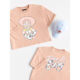 Reserved Majica kratkih rukava Toy Story - bež | shoptok.hr