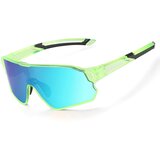 ROCKBROS kolesarska očala polarizacija za otroke 8-14 let svetlo zelena, (22007109) | Shoptok.si