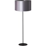  Duolla - Stojeća lampa CANNES 1xE27/15W/230V prečnik 45 cm srebrna/crna | Eponuda.com