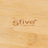 Five POSUDA ZA BRAŠNO NATUREO 12,2X19,5 CM KERAMIKA/BAMBUS CRNA | shoptok.hr