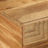  Stol za kavu smeđi 100x54x40 cm Puno drvo Mango | Eponuda.com