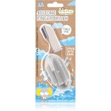 Jack N Jill Silicone dječja četkica za zube na prst soft 6-18 mjeseci 2 kom | shoptok.hr