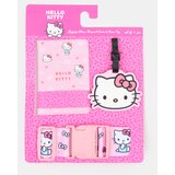 Sinsay Hello Kitty putni set: futrola za putovnicu, remen za kovčeg i oznaka za prtljagu | shoptok.hr