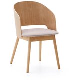Kave Home Jedilni stol v naravni barvi Senoa – | Shoptok.si