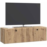 TV ormar za zid 98 x 31 x 30 cm Hrast artisan Konstruirano drvo | shoptok.hr