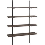Ellos Home Smeđa metalna polica s više razina 100 cm Gilda – | shoptok.hr