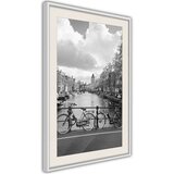 Poster - Bicycles Against Canal 20x30 | shoptok.hr
