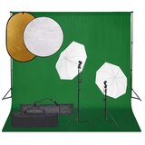  Komplet za foto studio z lučmi, ozadjem in odbojnikom Cene