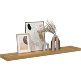  Polica na zidu Zidne Smeđa 120 x 23 5 x 4 cm Konstruirano drvo | shoptok.hr
