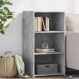 vidaXL Komoda siva boja betona 50x41x93 cm od konstruiranog drva | shoptok.hr