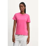 Guess Kratka majica COLETTE ženska, roza barva, V4YI09 J1314