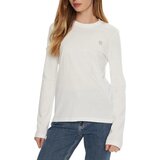 Calvin Klein Jeans Majice s kratkimi rokavi CK EMBRO REGULAR LON J20J224549 Bela Cene